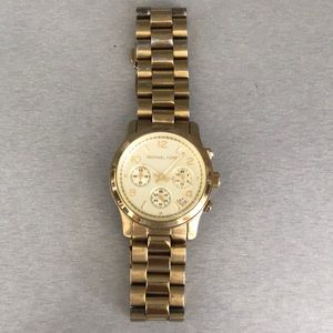 Michael Kors Gold Boyfriend Watch